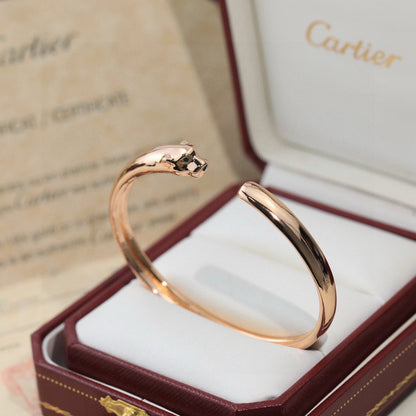 [Raffine]PANTHERE OPEN BRACELET