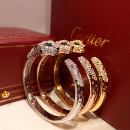[Raffine]PANTHERE BIG BRACELET DIAMONDS