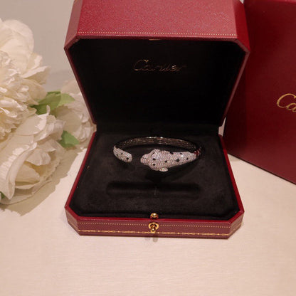 [Raffine]PANTHERE BIG BRACELET DIAMONDS