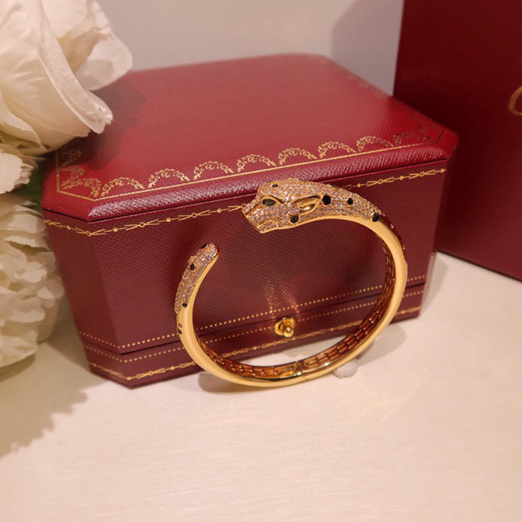 [Raffine]PANTHERE BIG BRACELET DIAMONDS