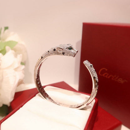 [Raffine]PANTHERE BIG BRACELET DIAMONDS