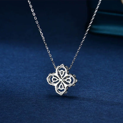 [Raffine] COLLAR DE LAZO CON MOTIVO COMPLETO DE DIAMANTE DE 16 MM EN MÚLTIPLES COLORES
