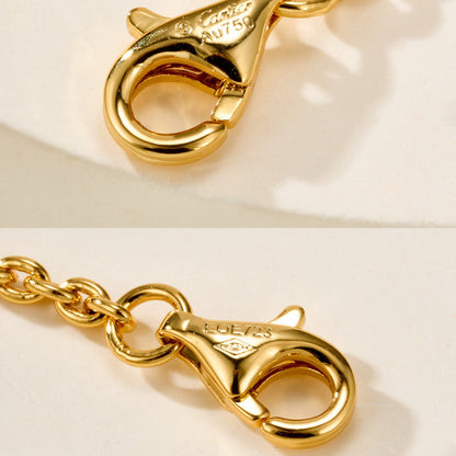 [Raffine]LOVE BRACELET DOUBLE RING