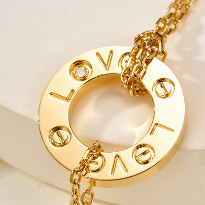 [Raffine]LOVE BRACELET 2 DIAMOND