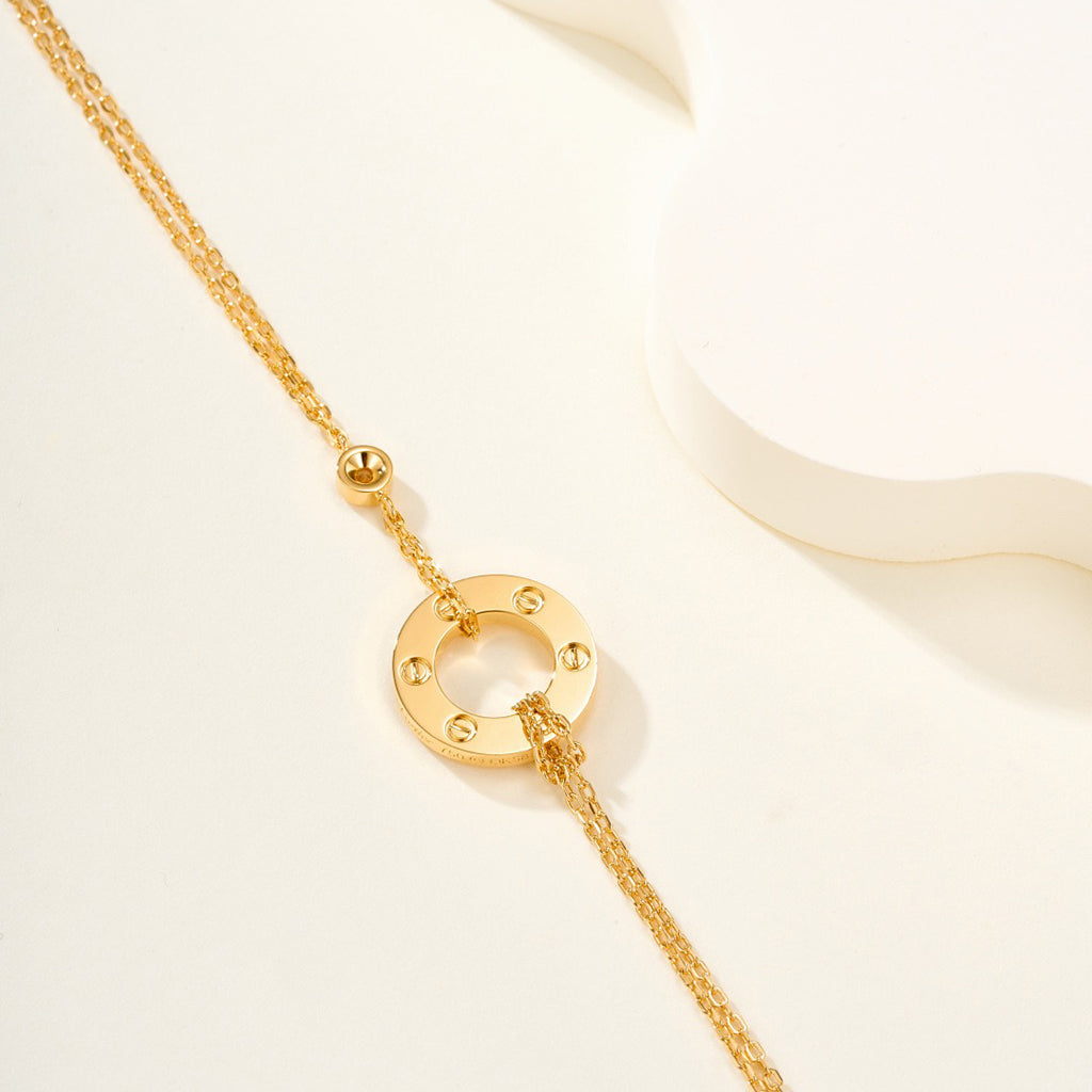[Raffine]LOVE BRACELET 2 DIAMOND