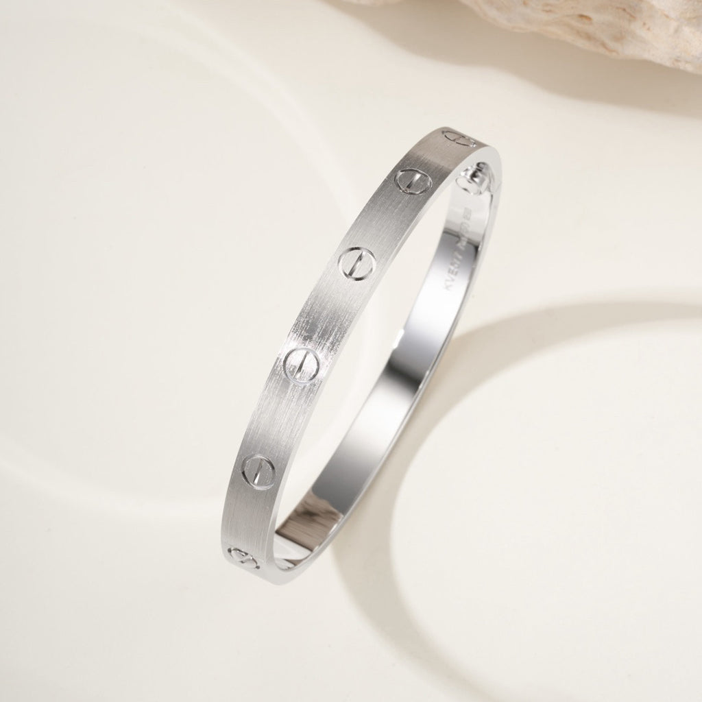 [Raffine]LOVE BRACELET 6.1MM BRUSHED
