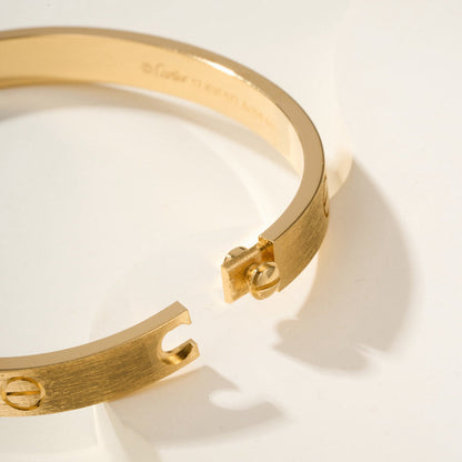 [Raffine]LOVE BRACELET 6.1MM BRUSHED