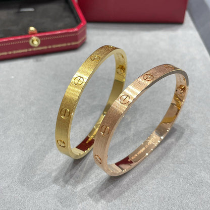 [Raffine]LOVE BRACELET 6.1MM BRUSHED