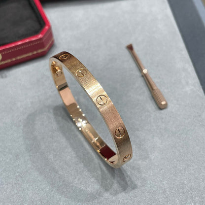 [Raffine]LOVE BRACELET 6.1MM BRUSHED
