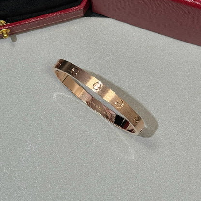 [Raffine]LOVE BRACELET 6.1MM BRUSHED