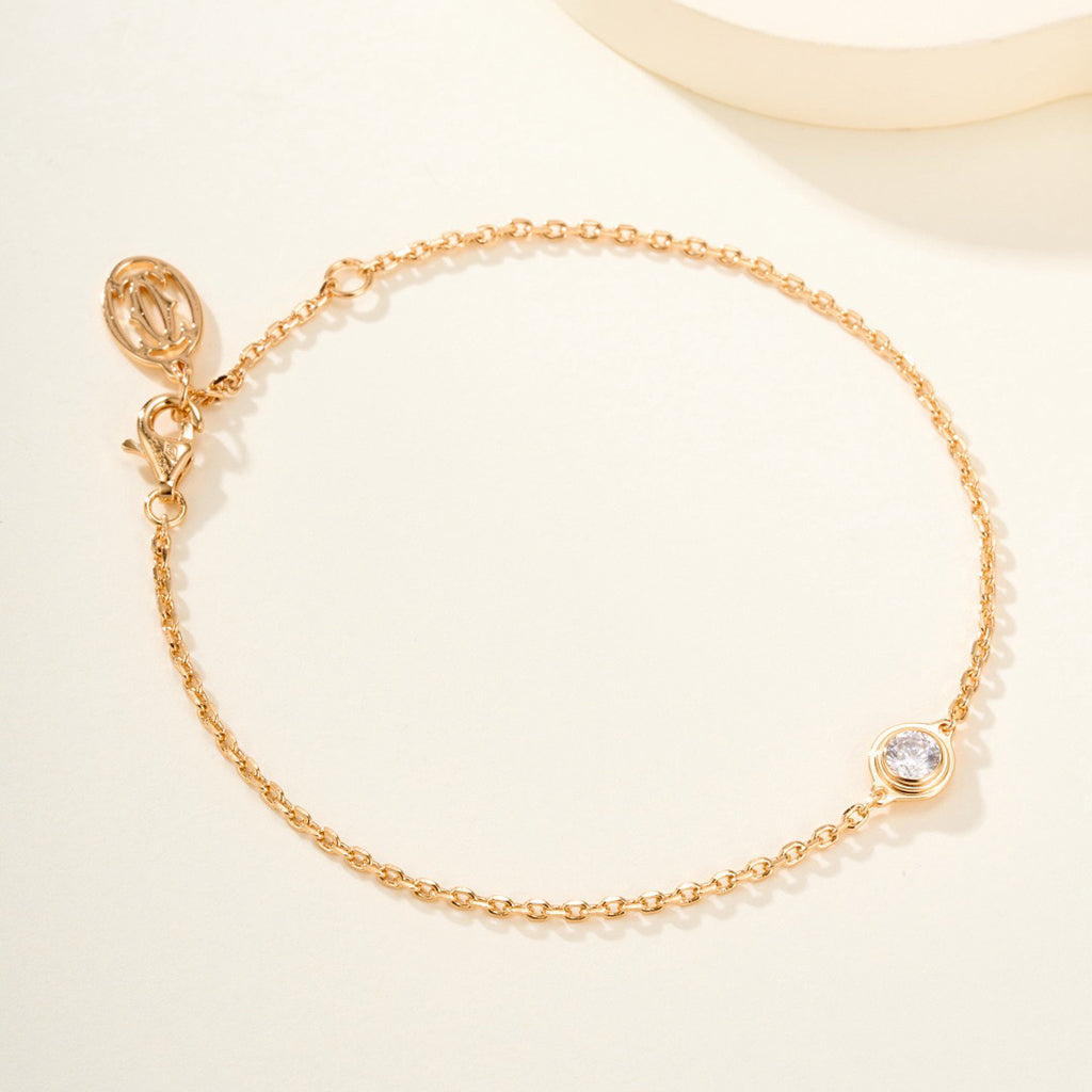 [Raffine]DAMOUR BRACELET 1 DIAMOND