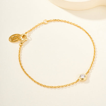 [Raffine]DAMOUR BRACELET 1 DIAMOND