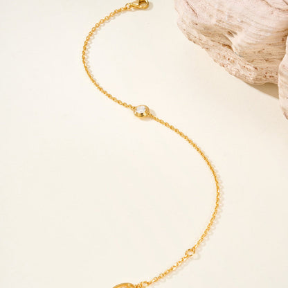 [Raffine]DAMOUR BRACELET 1 DIAMOND
