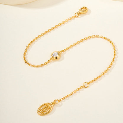 [Raffine]DAMOUR BRACELET 1 DIAMOND