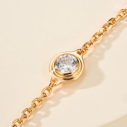 [Raffine]DAMOUR BRACELET 1 DIAMOND