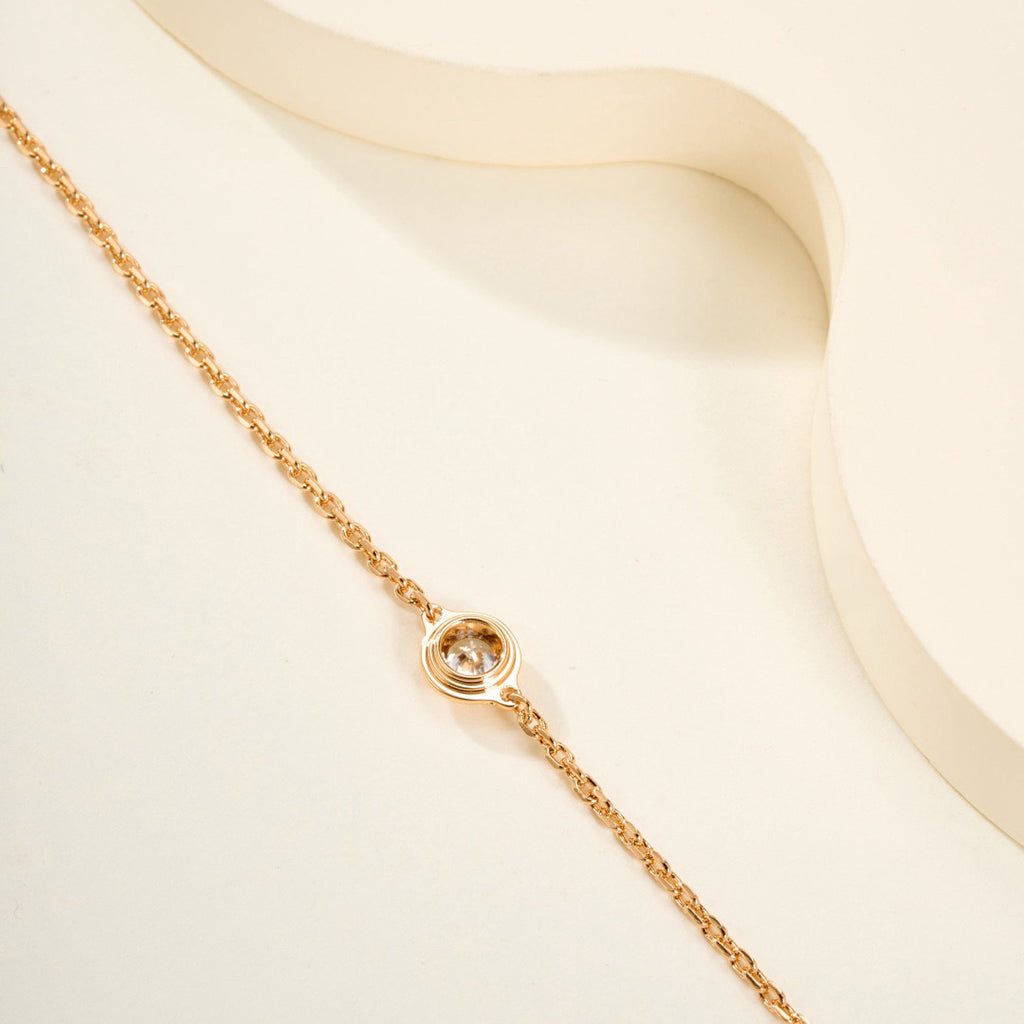 [Raffine]DAMOUR BRACELET 1 DIAMOND