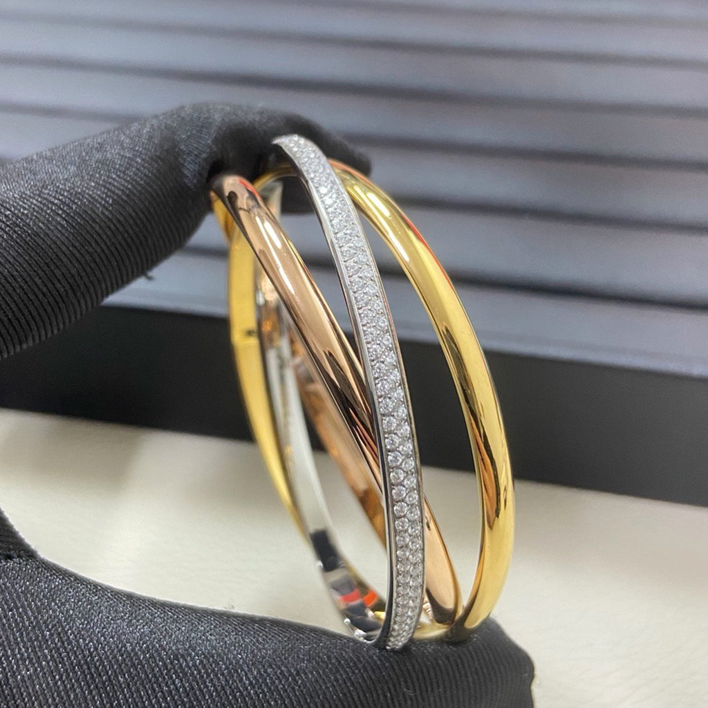 [Raffine]TRINITY 2.8MM SMALL BRACELET
