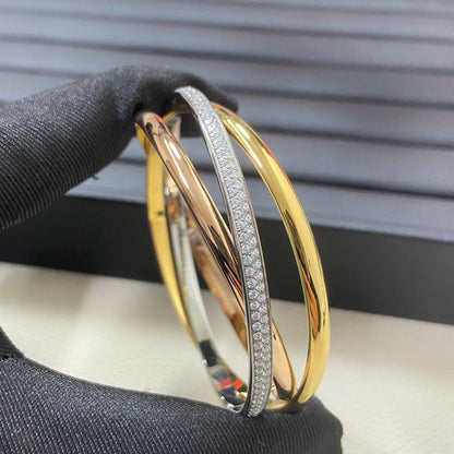 [Raffine]TRINITY 2.8MM SMALL BRACELET