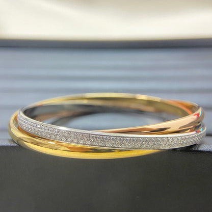 [Raffine]TRINITY 2.8MM SMALL BRACELET