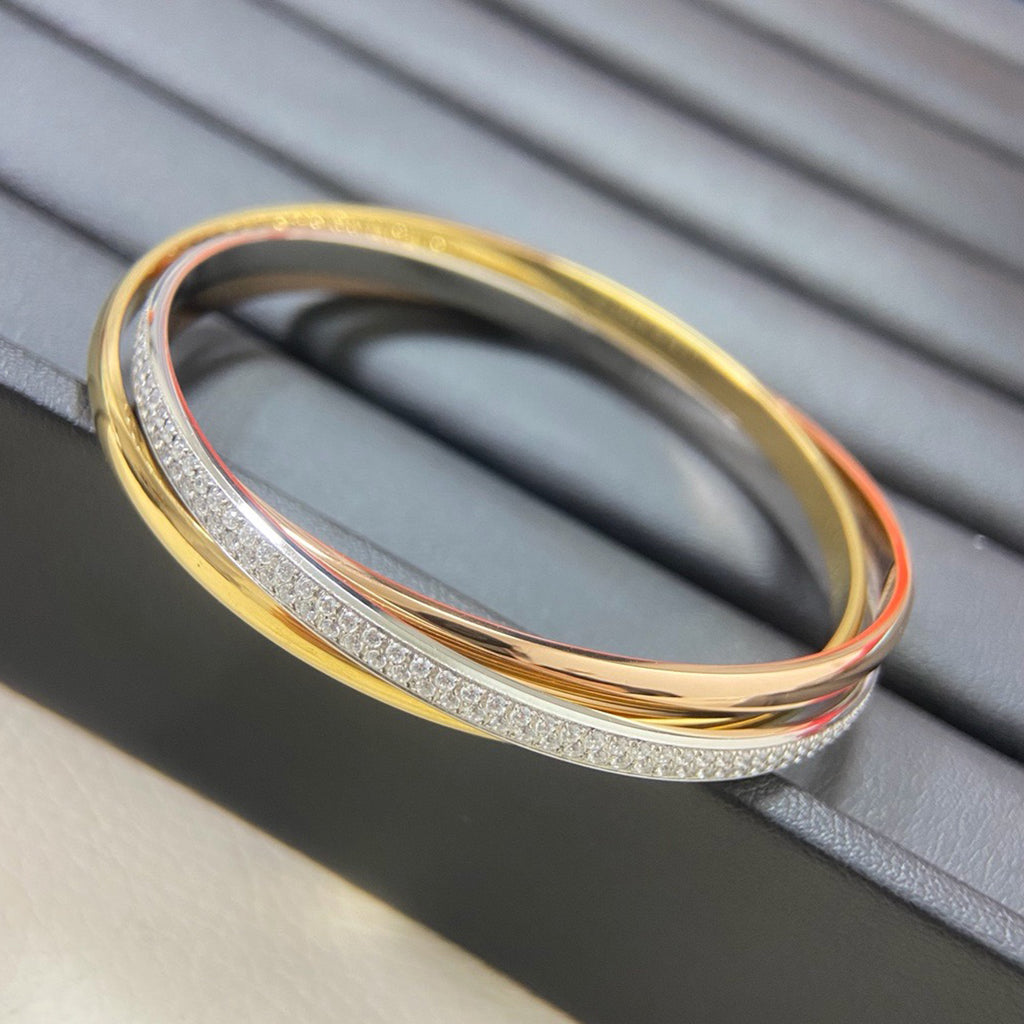 [Raffine]TRINITY 2.8MM SMALL BRACELET