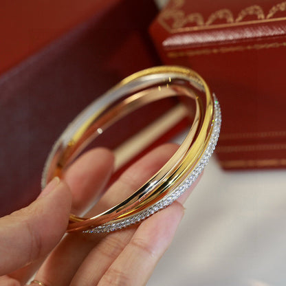 [Raffine]TRINITY 2.8MM SMALL BRACELET