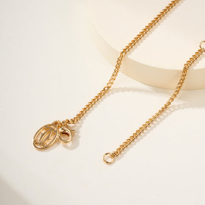 [Raffine]TRINITY CUSHION NECKLACE COLLECTION