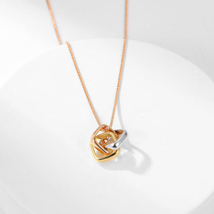 [Raffine]TRINITY CUSHION NECKLACE COLLECTION