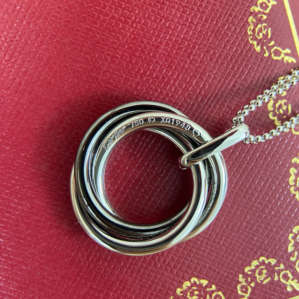 [Raffine]TRINITY CERAMIC NECKLACE
