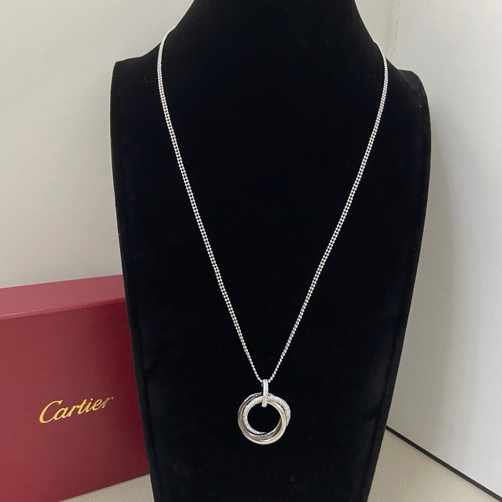 [Raffine]TRINITY CERAMIC NECKLACE
