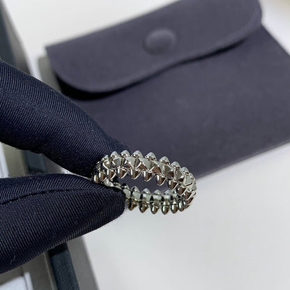[Raffine]CLASH 6.4MM SMALL RING