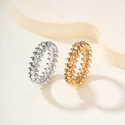 [Raffine]CLASH 6.4MM SMALL RING