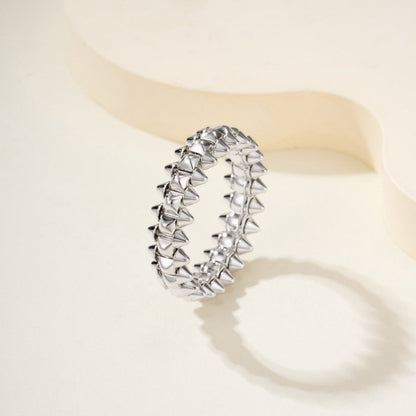 [Raffine]CLASH 6.4MM SMALL RING
