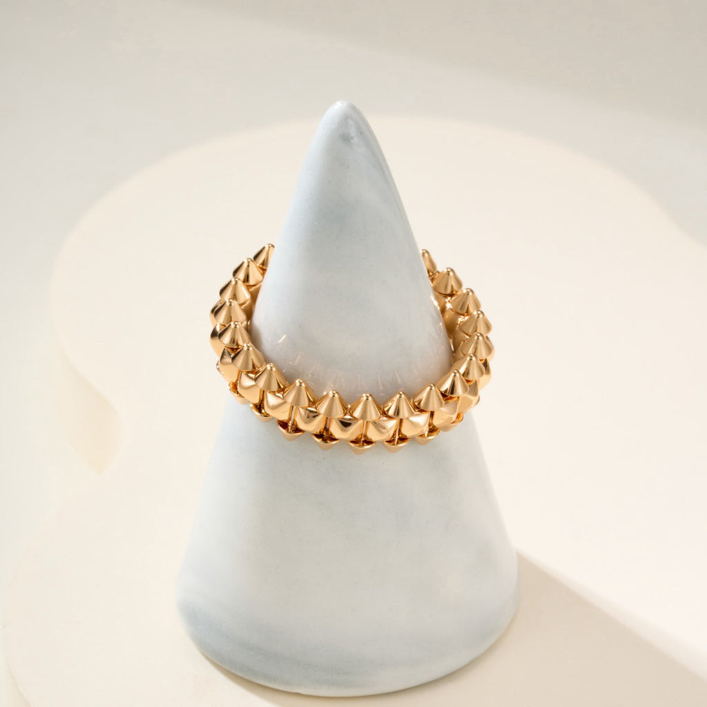 [Raffine]CLASH 6.4MM SMALL RING