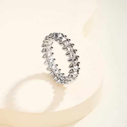 [Raffine]CLASH 6.4MM SMALL RING