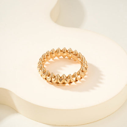 [Raffine]CLASH 6.4MM SMALL RING