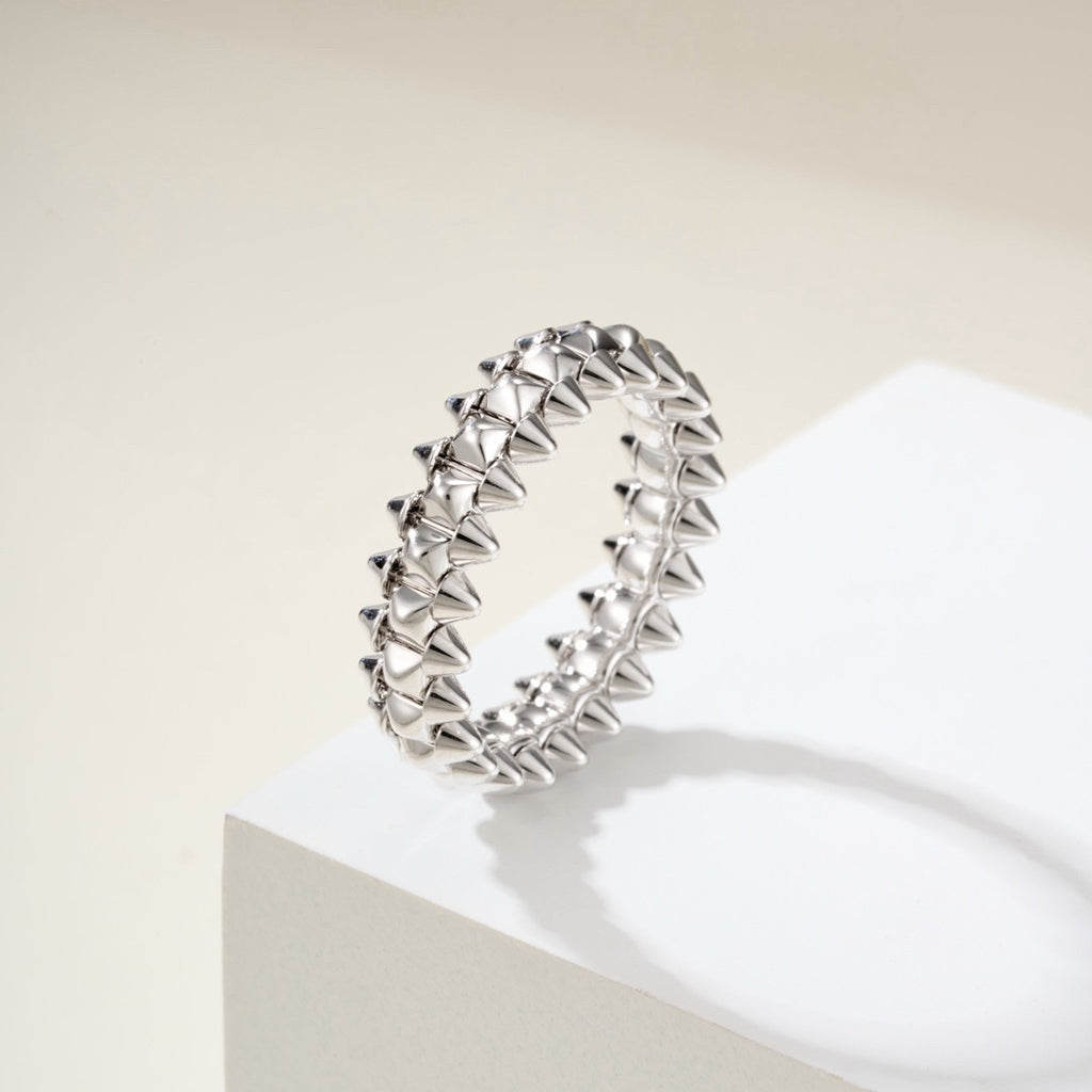 [Raffine]CLASH 6.4MM SMALL RING