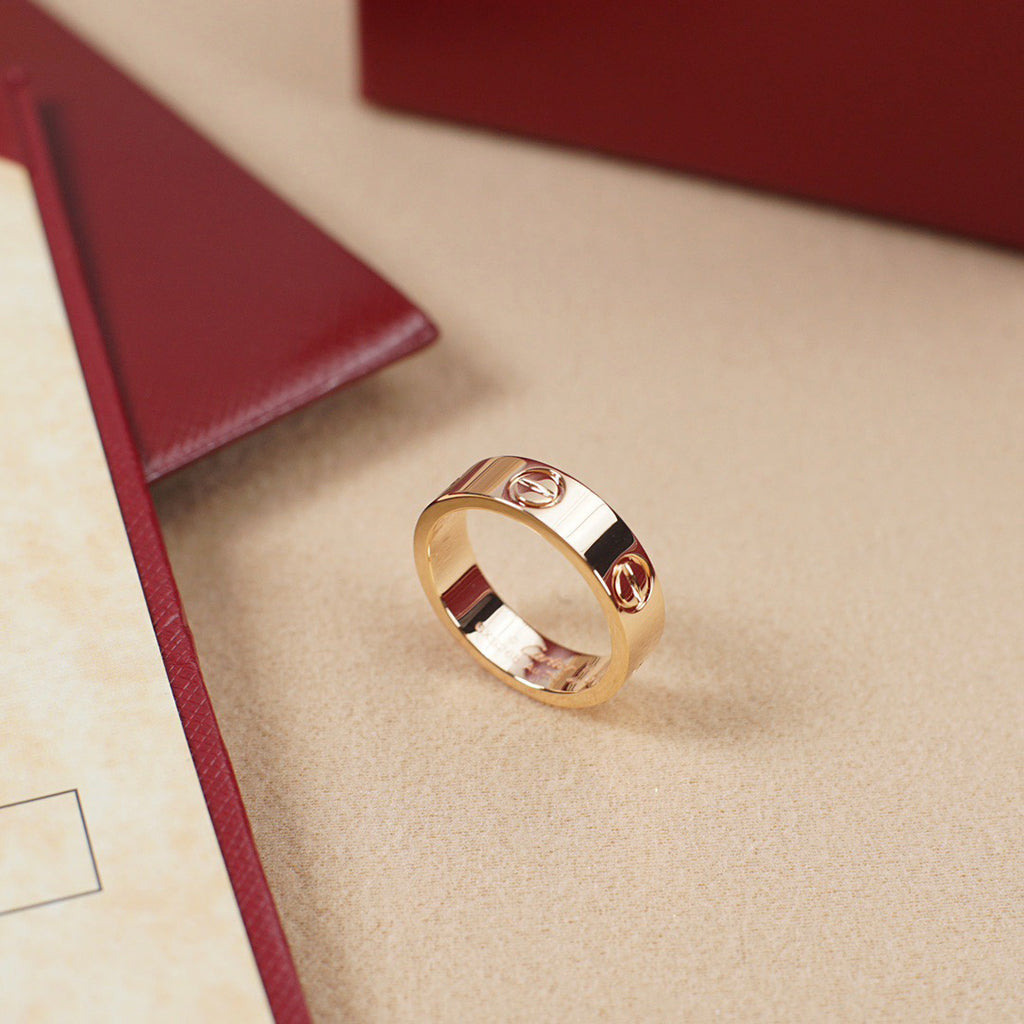 [Raffine]LOVE RING 5.5MM NO DIAMOND