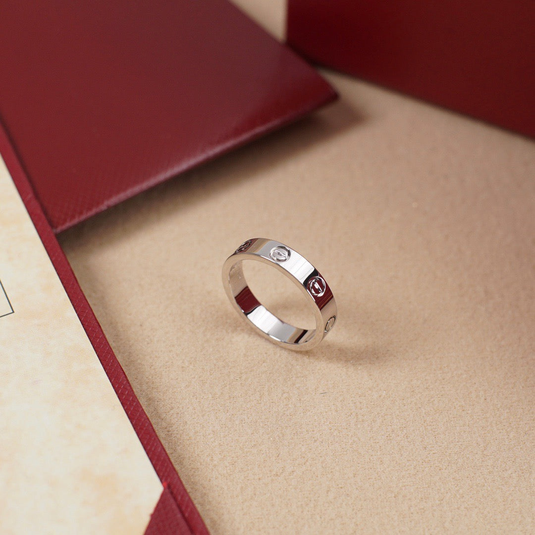 [Raffine]LOVE RING 3.6 MM NO DIAMOND