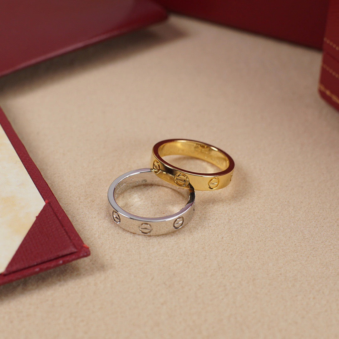 [Raffine]LOVE RING 3.6 MM NO DIAMOND
