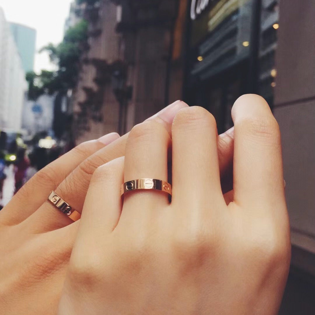 [Raffine]LOVE RING 3.6 MM NO DIAMOND