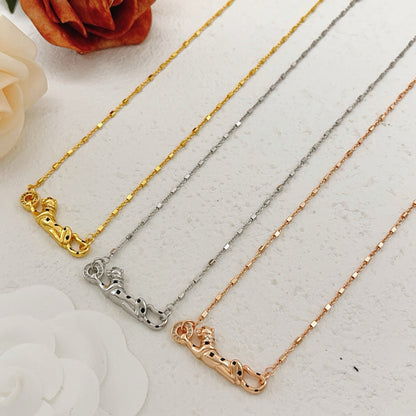 [Raffine]PANTHERE FULL DIAMOND NECKLACE