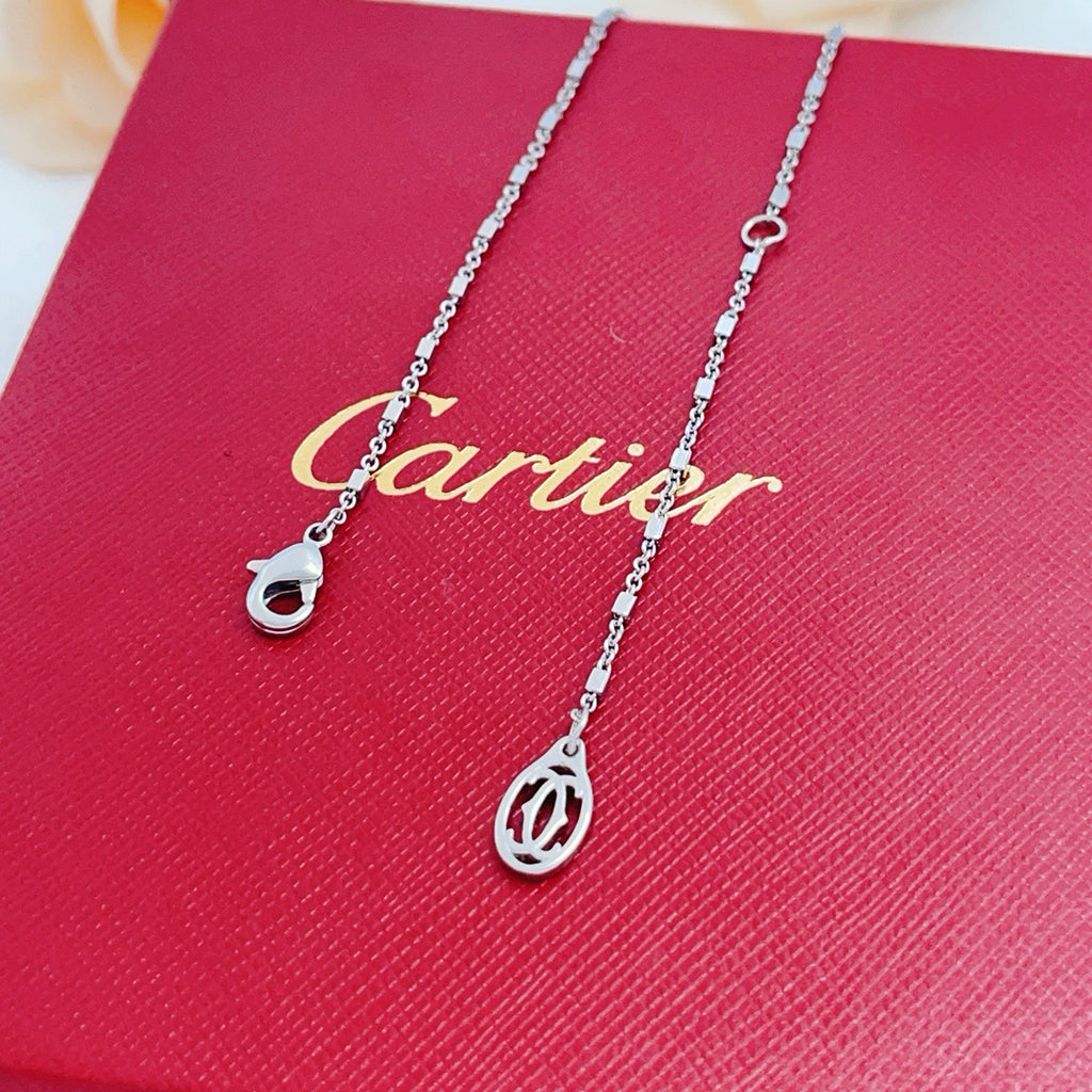 [Raffine]PANTHERE FULL DIAMOND NECKLACE