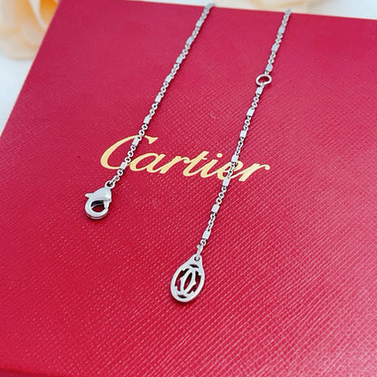 [Raffine]PANTHERE FULL DIAMOND NECKLACE