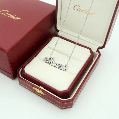 [Raffine]PANTHERE FULL DIAMOND NECKLACE