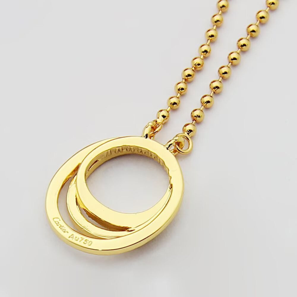 [Raffine]ETINCELLE  FULL DIAMOND NECKLACE