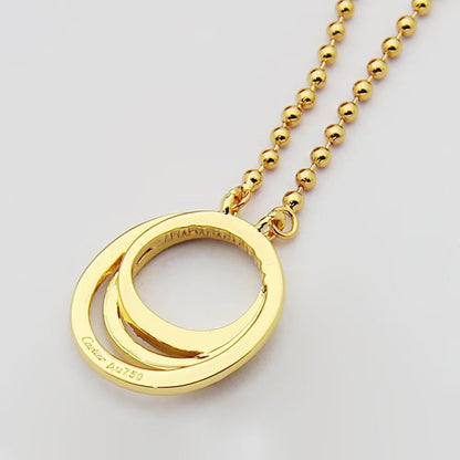 [Raffine]ETINCELLE  FULL DIAMOND NECKLACE