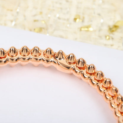 [Raffine]CLASH  BRACELET SMALL 6.4MM