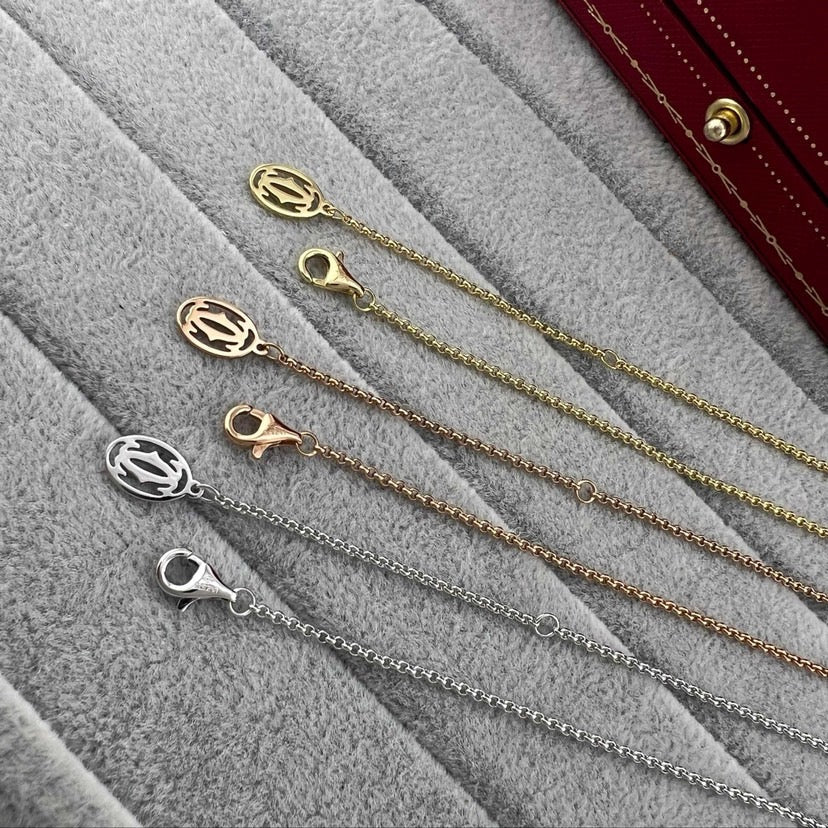 [Raffine]PANTHERE FULL DIAMOND NECKLACE