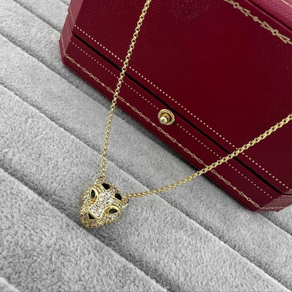 [Raffine]PANTHERE FULL DIAMOND NECKLACE