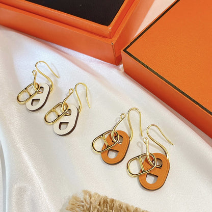 [Raffine]Boucles d'oreilles en or HM O'MAILLON